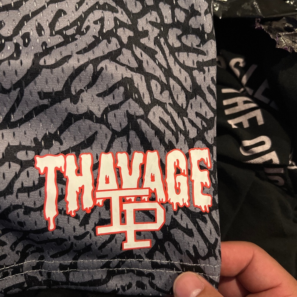 Inaka x CBUM Thavage Shorts